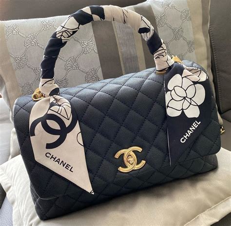 baby bag chanel|Chanel mini bag with handle.